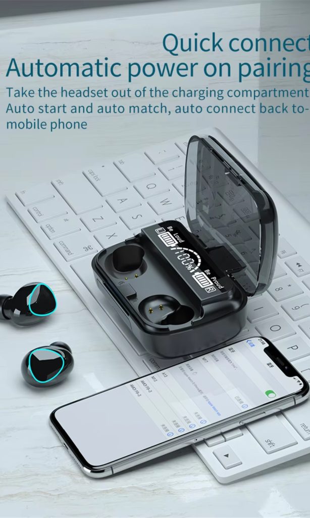 M10 TWS Wireless Earbuds